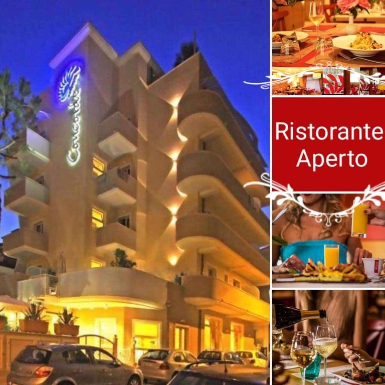 Relais Concorde Aparthotel Grottammare Exteriör bild