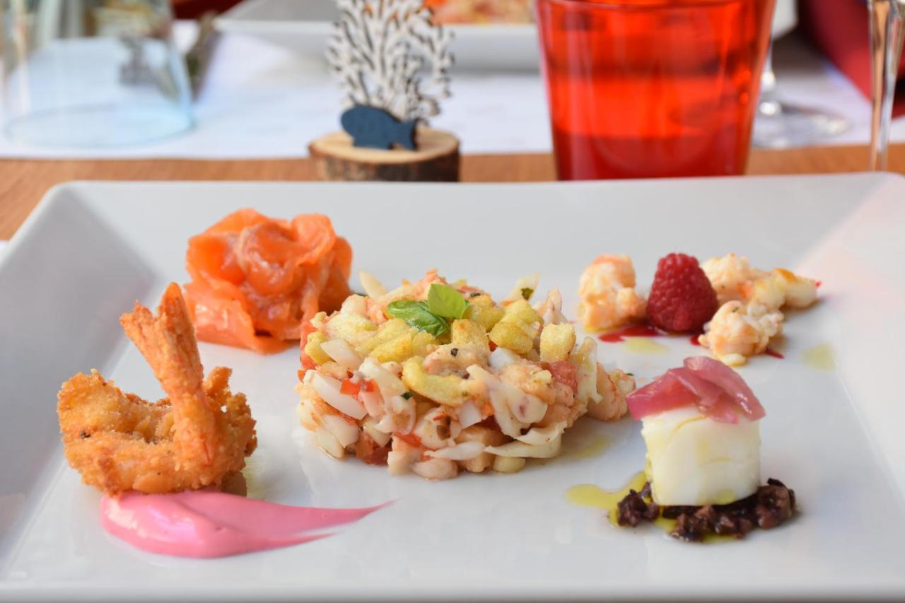 Relais Concorde Aparthotel Grottammare Exteriör bild
