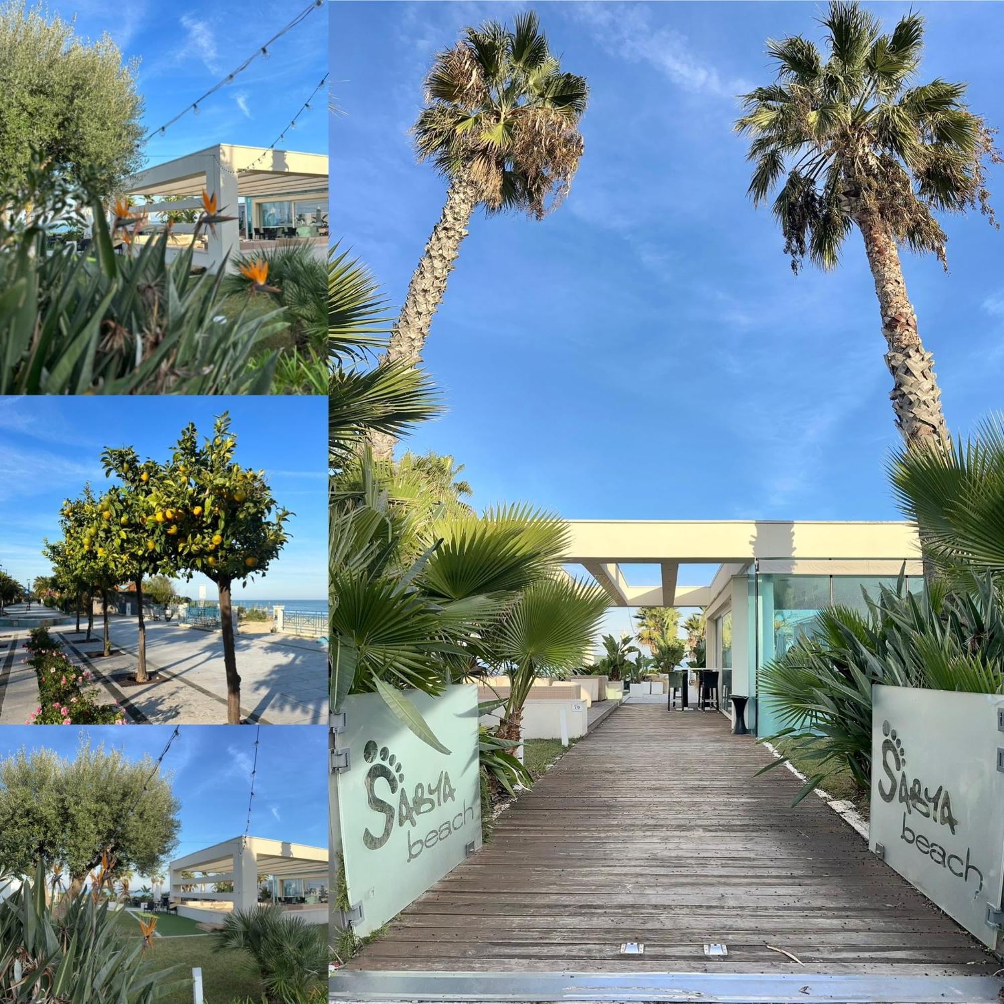 Relais Concorde Aparthotel Grottammare Exteriör bild