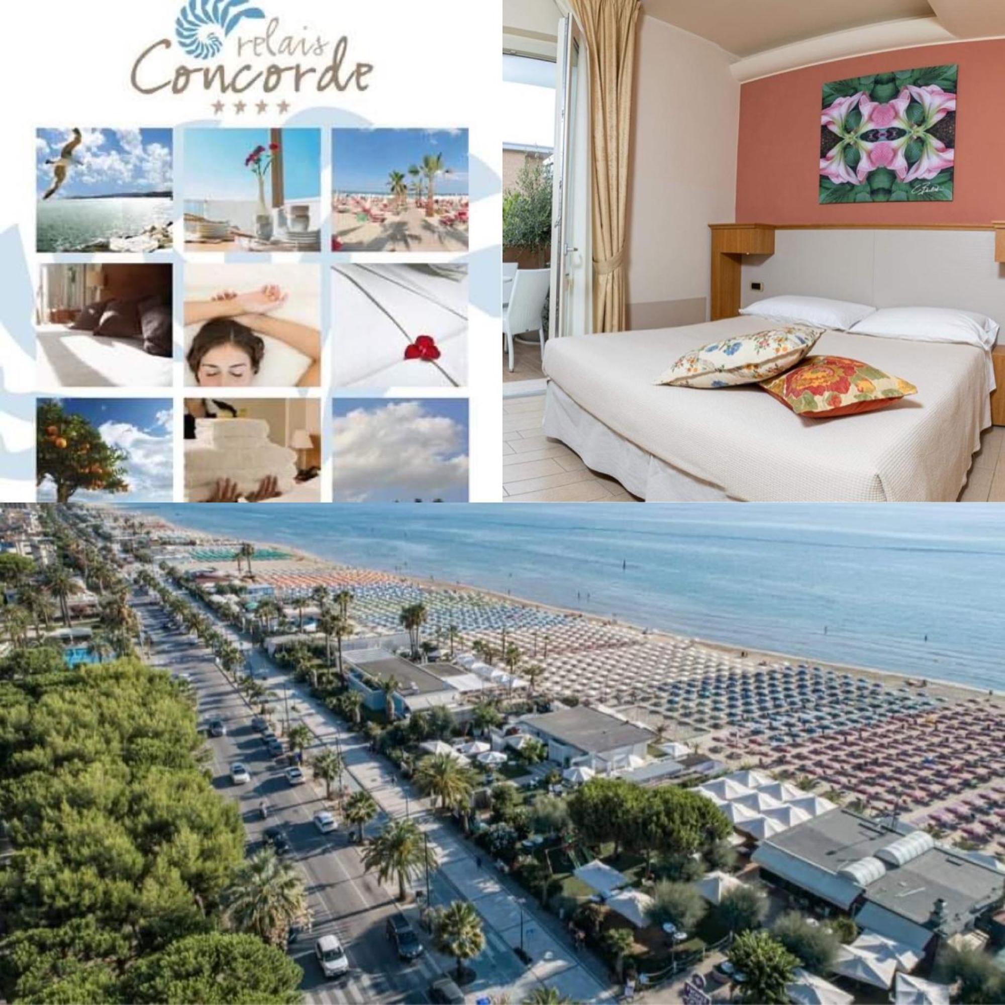 Relais Concorde Aparthotel Grottammare Exteriör bild