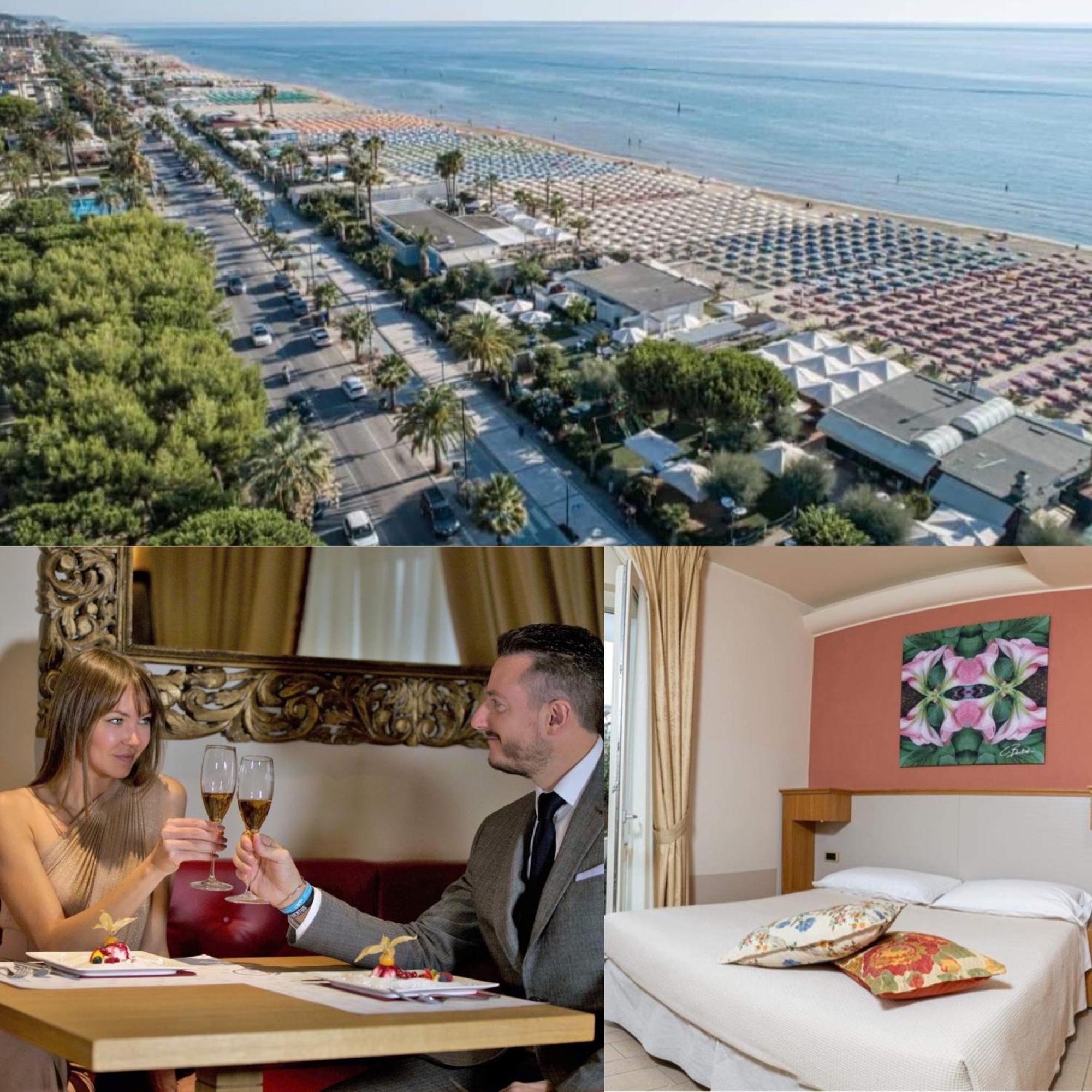 Relais Concorde Aparthotel Grottammare Exteriör bild